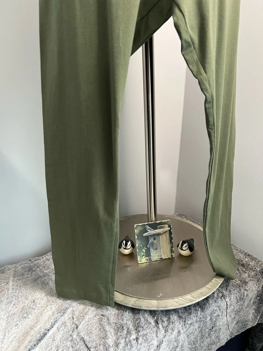 Time and Tru Size XXL Green Leggings Elastic Waist Activewear NWT